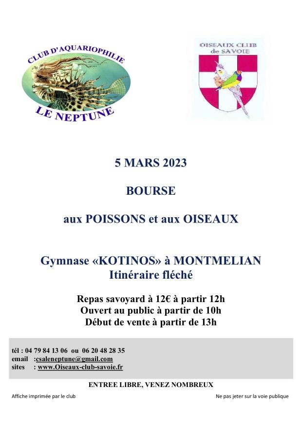 Neptune affiche 2023